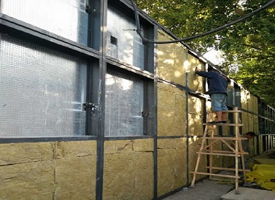 吉大二院防爆墻工程我公司喜中標，防爆墻設計施工