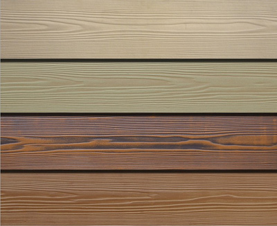 木紋纖維水泥板（披疊板）